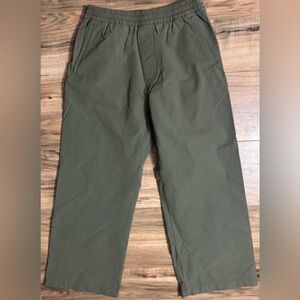 Outdoor Voices green pants size S